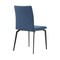 Armen Living Lyon Blue Fabric and Metal Dining Room Chairs, PK2 LCLYSIBLUE - alternate 6